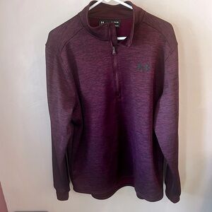 Men’s  XL Under Armour Quarter Zip Cold Gear Like New